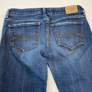 Woman’s Abercrombie & Fitch Jeans W24 L33​​​​​​​